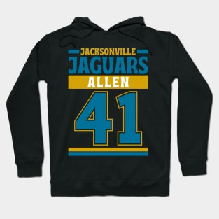 Jacksonville Jaguars Allen 41 American Football Edition 3 Hoodie